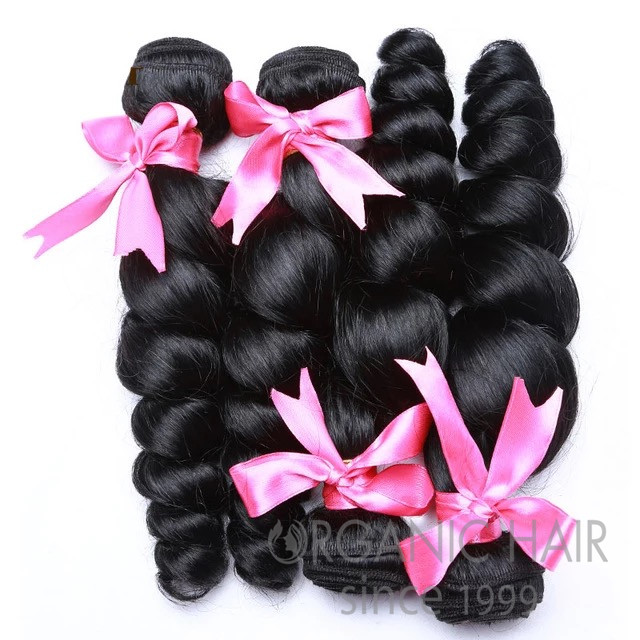 100 virgin remy human hair extensions